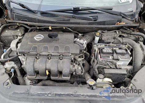 2013 Nissan Sentra S из США, поврежденный, VIN 3N1AB7AP2DL799018